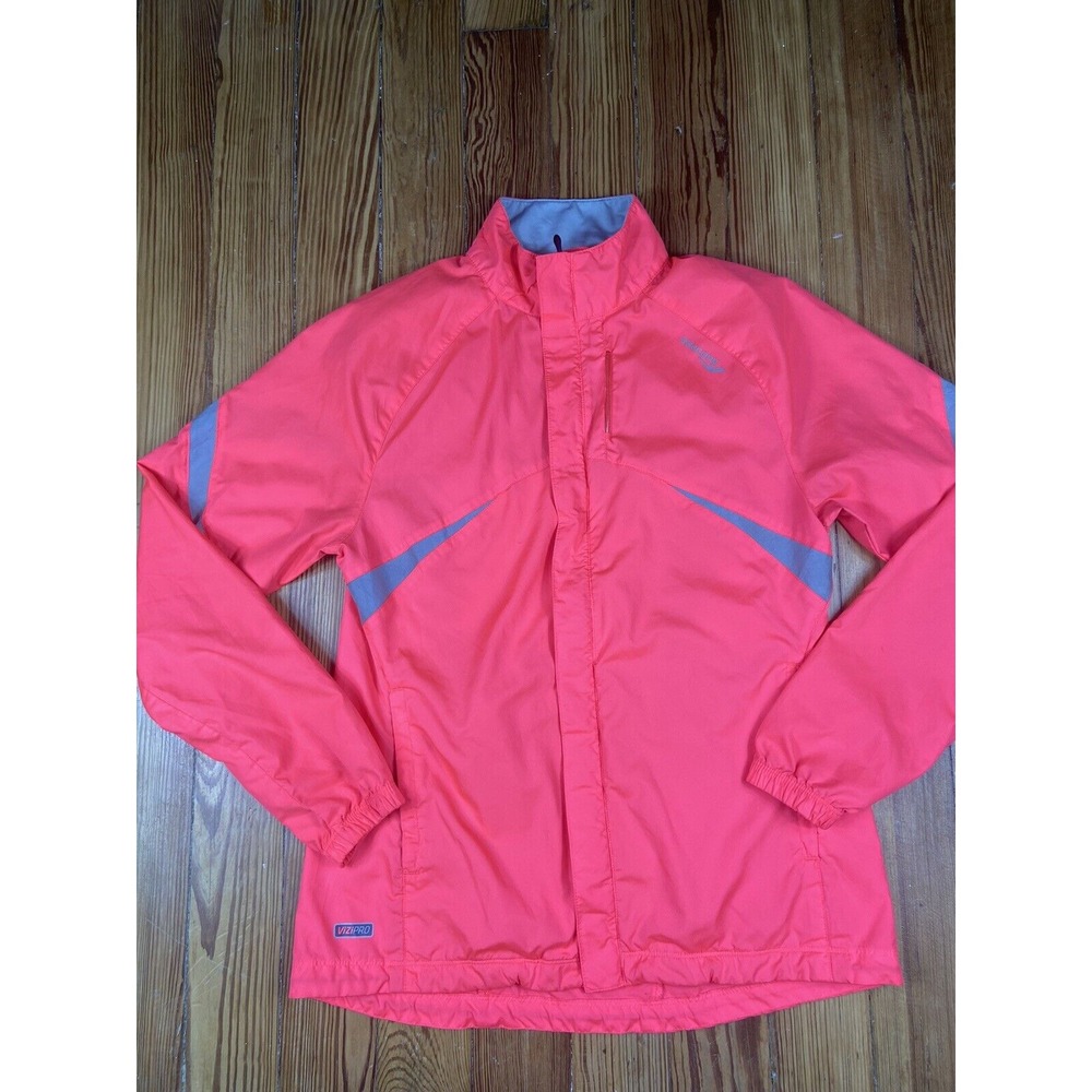 Saucony ViziPro Women's Full Zip‎ Running Jacket Activewear Size S BRIGHT PINK